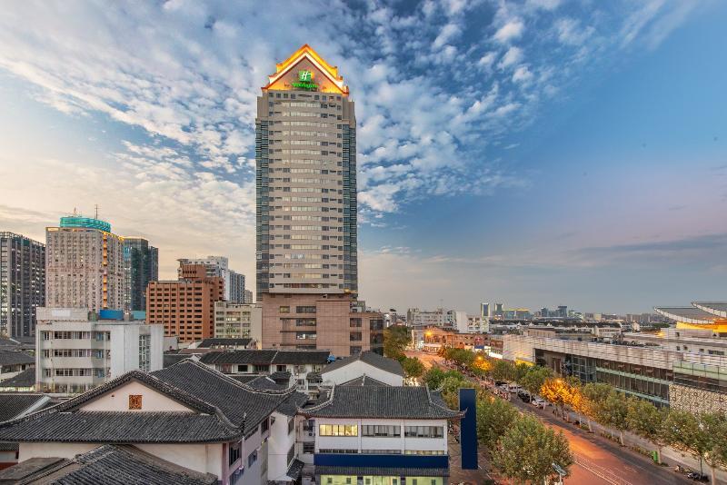 Suzhou Jasmine Hotel Extérieur photo